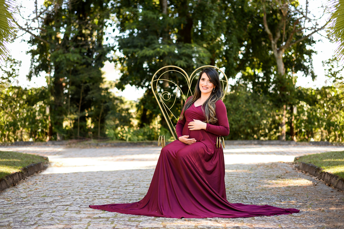 Ensaio Gestante Fazendinha das Flores Lorena SP