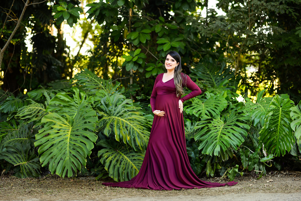 Ensaio Gestante Fazendinha das Flores Lorena SP