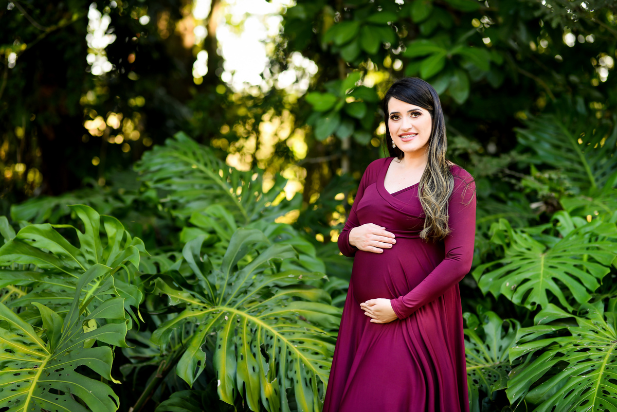 Ensaio Gestante Fazendinha das Flores Lorena SP