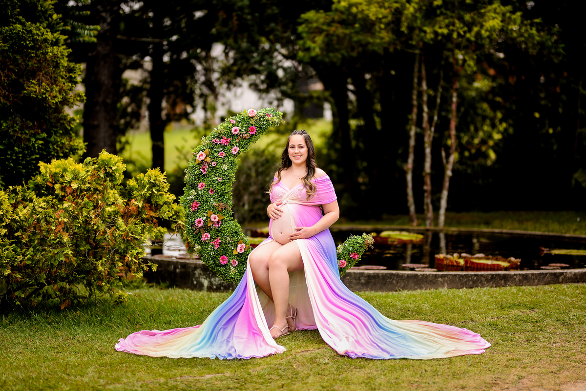 Ensaio Gestante Fazendinha das Flores Lorena SP
