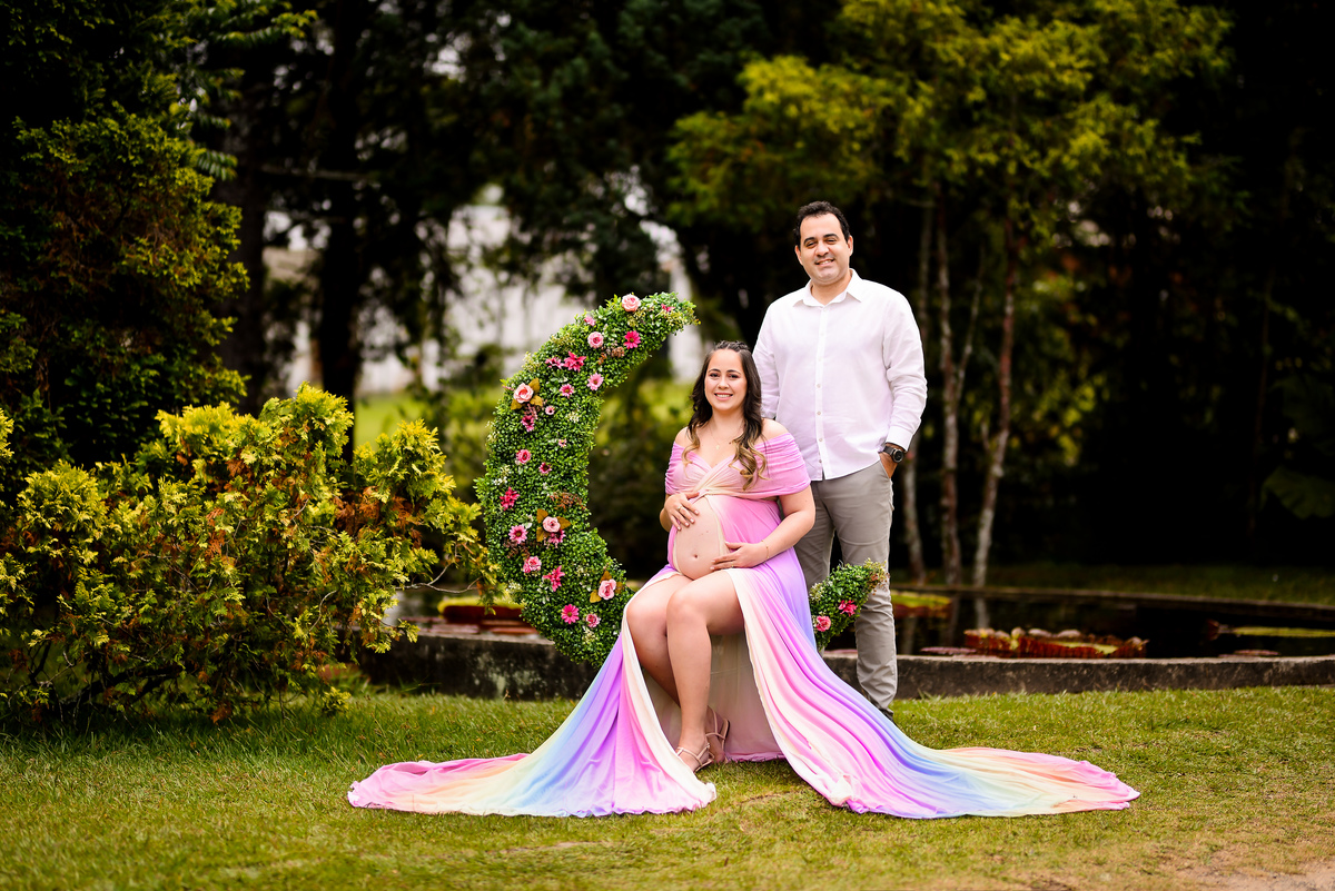 Ensaio Gestante Fazendinha das Flores Lorena SP