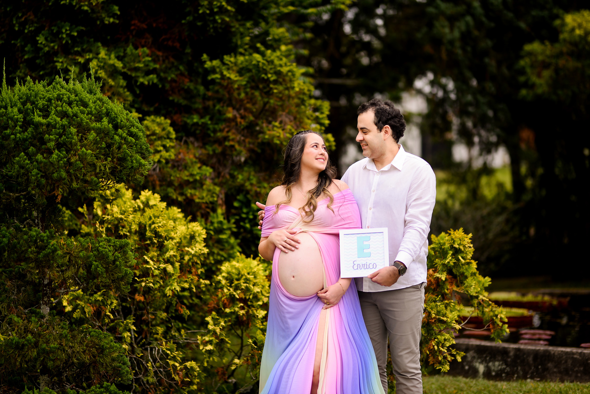Ensaio Gestante Fazendinha das Flores Lorena SP
