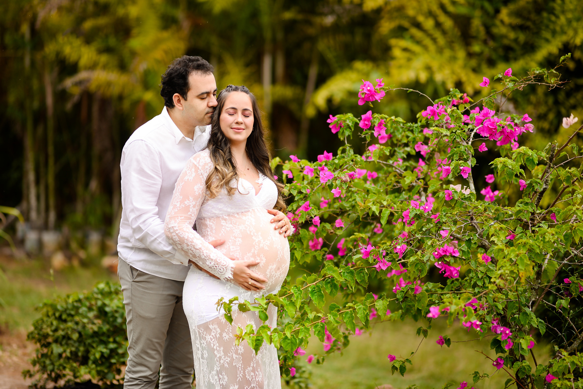 Ensaio Gestante Fazendinha das Flores Lorena SP