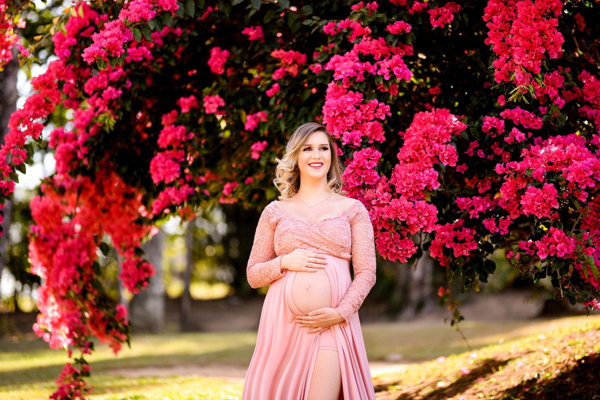 Ensaio Gestante Fazendinha das Flores Lorena SP