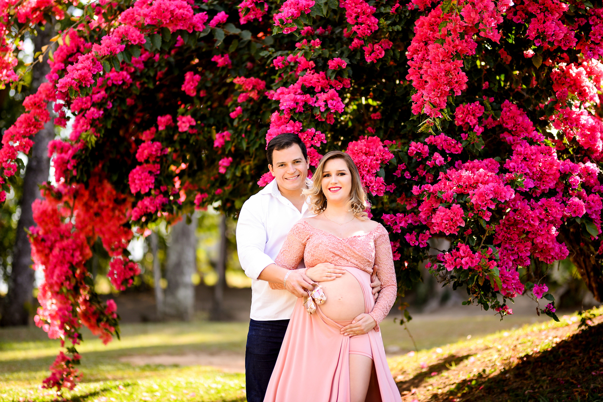 Ensaio Gestante Fazendinha das Flores Lorena SP