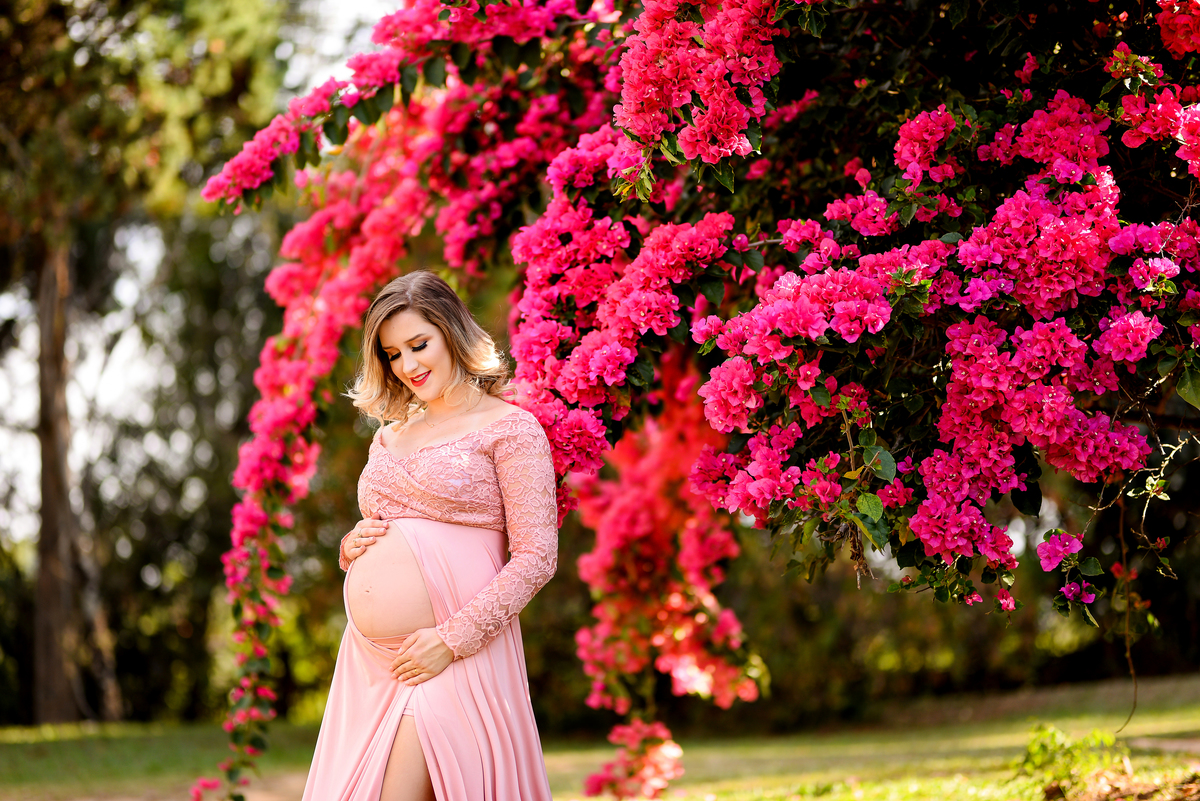 Ensaio Gestante Fazendinha das Flores Lorena SP