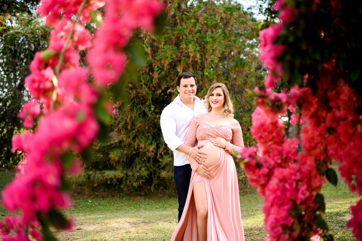 Ensaio Gestante Fazendinha das Flores Lorena SP