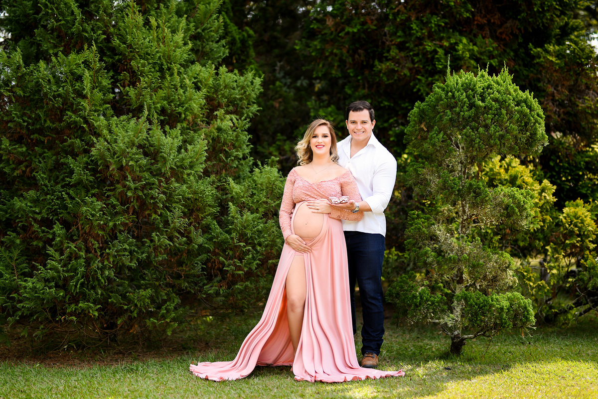 Ensaio Gestante Fazendinha das Flores Lorena SP