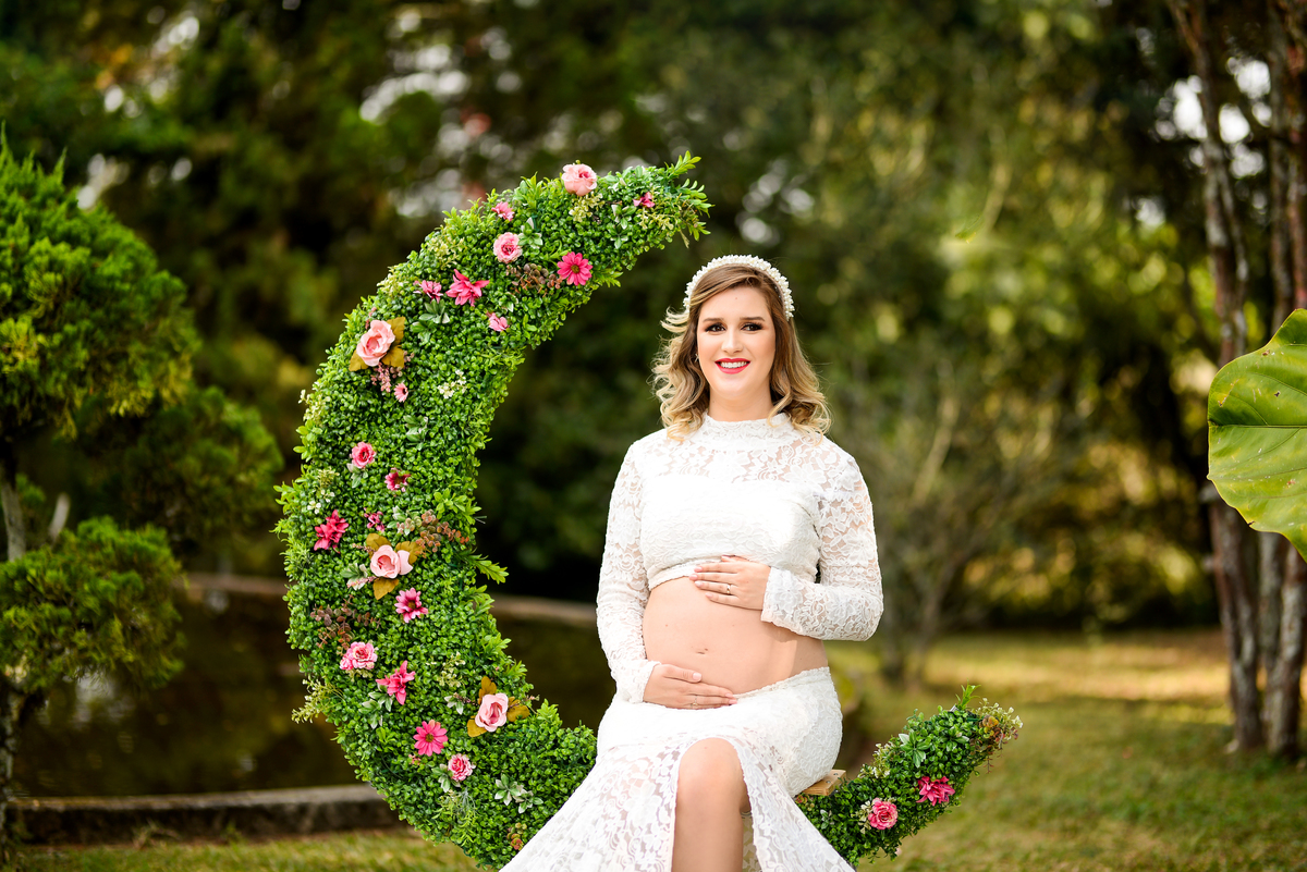Ensaio Gestante Fazendinha das Flores Lorena SP