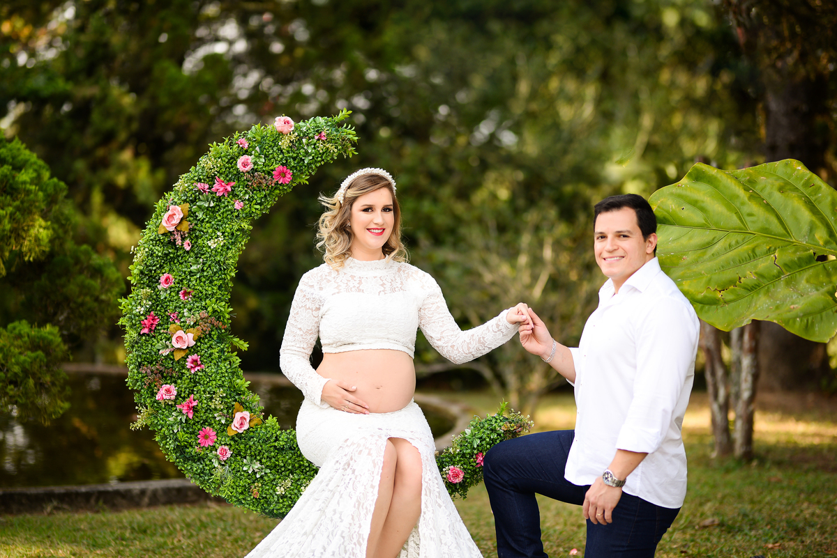 Ensaio Gestante Fazendinha das Flores Lorena SP
