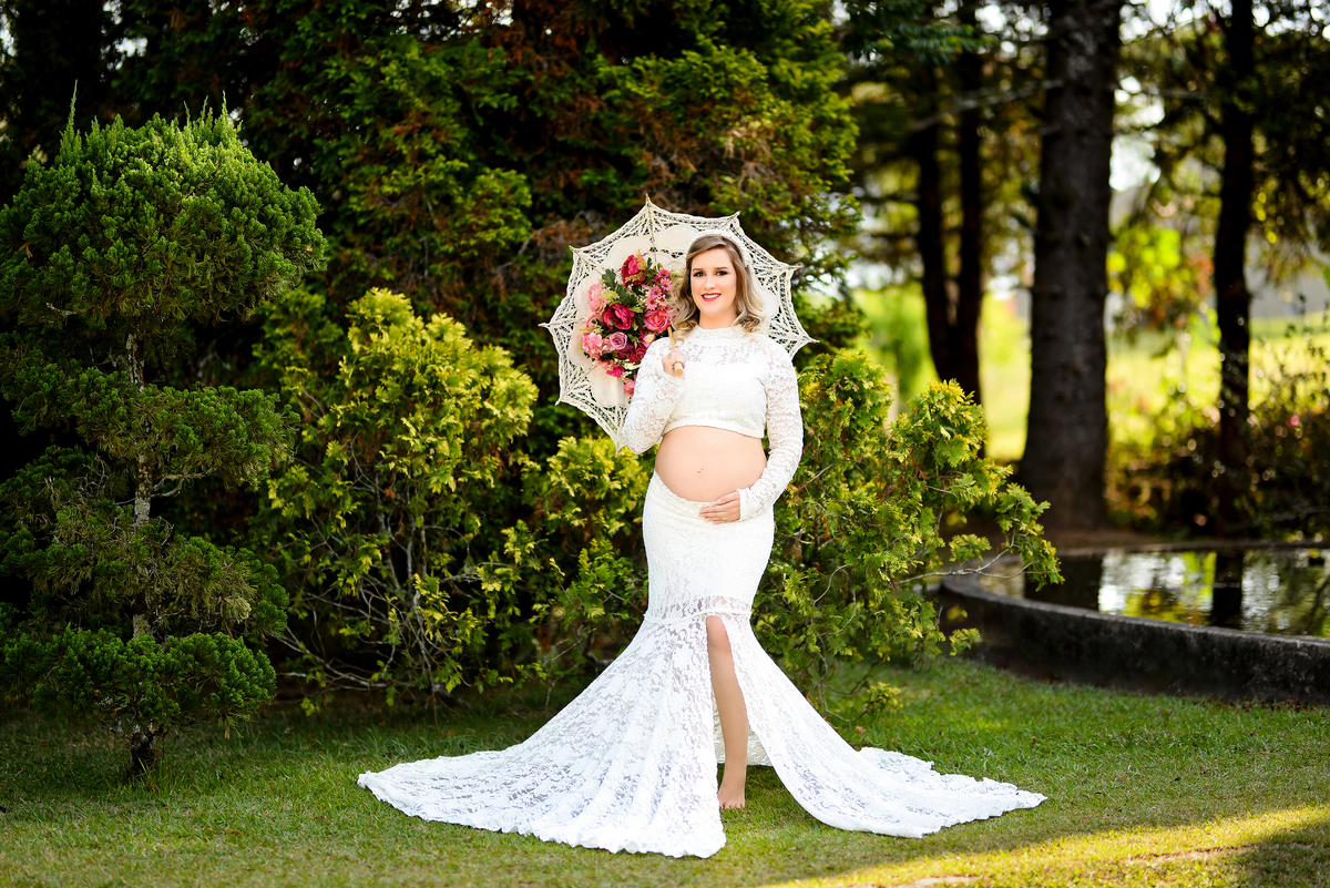 Ensaio Gestante Fazendinha das Flores Lorena SP
