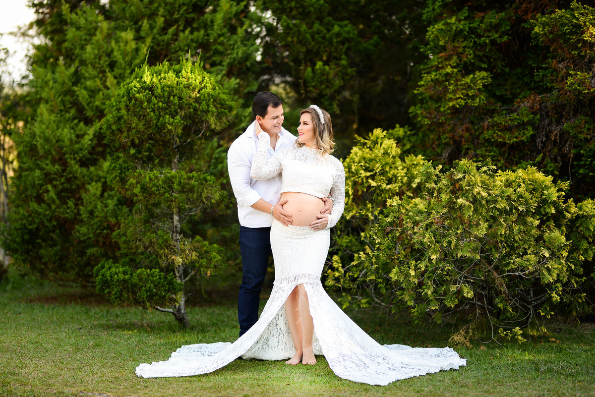 Ensaio Gestante Fazendinha das Flores Lorena SP