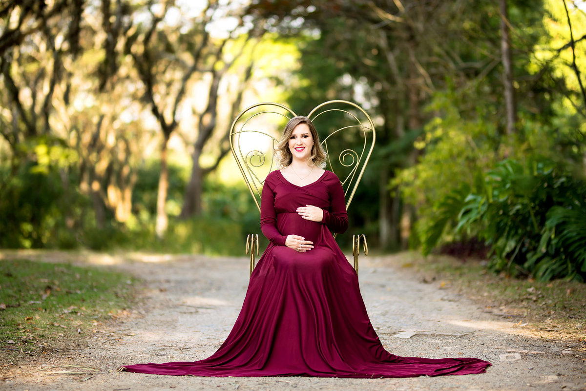 Ensaio Gestante Fazendinha das Flores Lorena SP