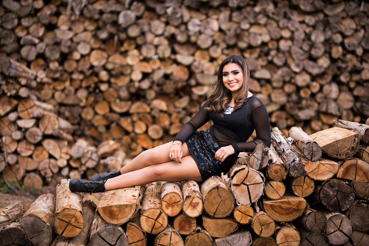 Ensaio 15 anos Passa Quatro MG