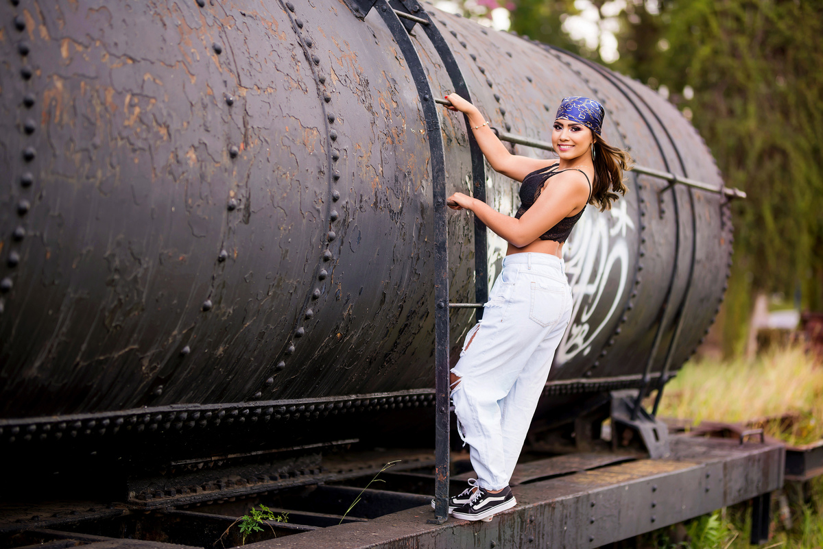 Ensaio 15 anos Passa Quatro MG