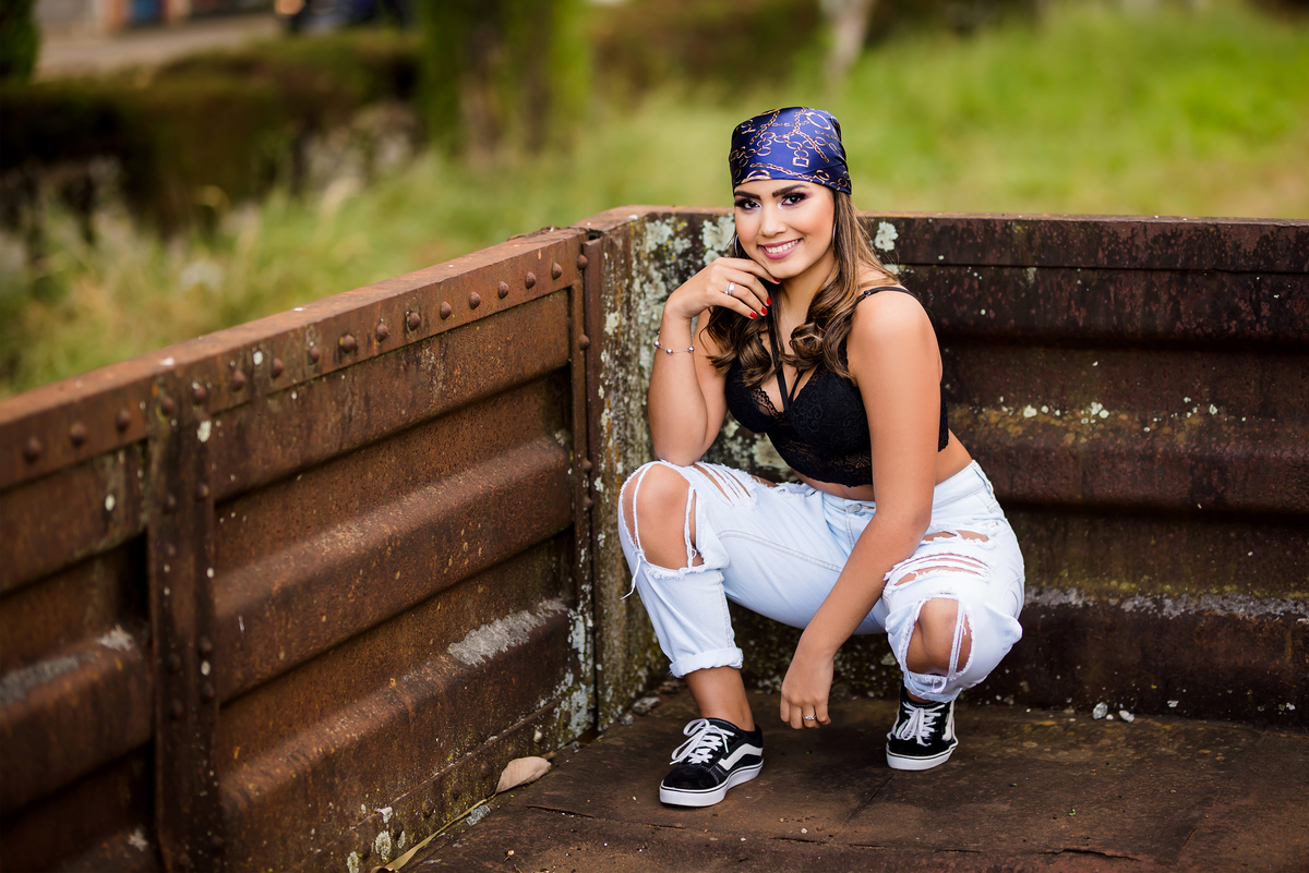 Ensaio 15 anos Passa Quatro MG