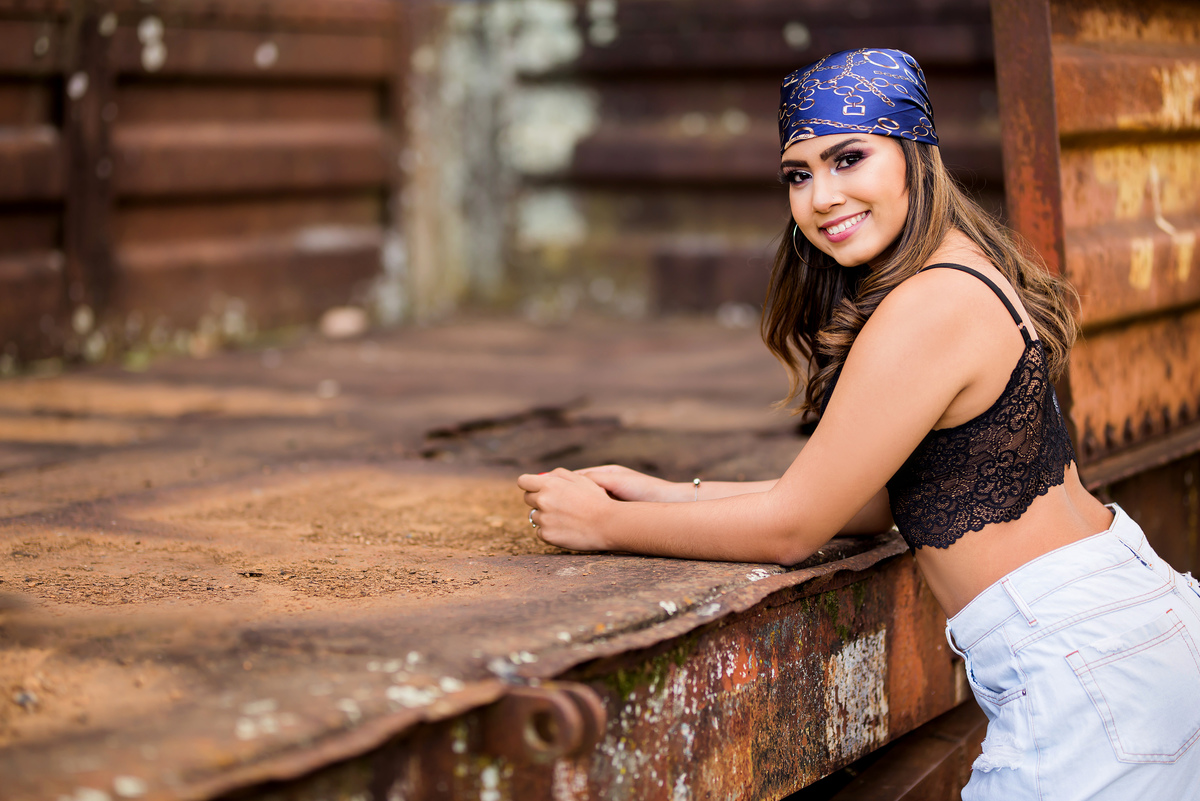 Ensaio 15 anos Passa Quatro MG