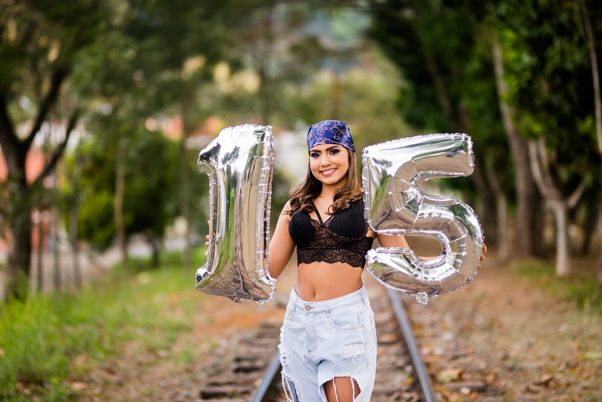 Ensaio 15 anos Passa Quatro MG