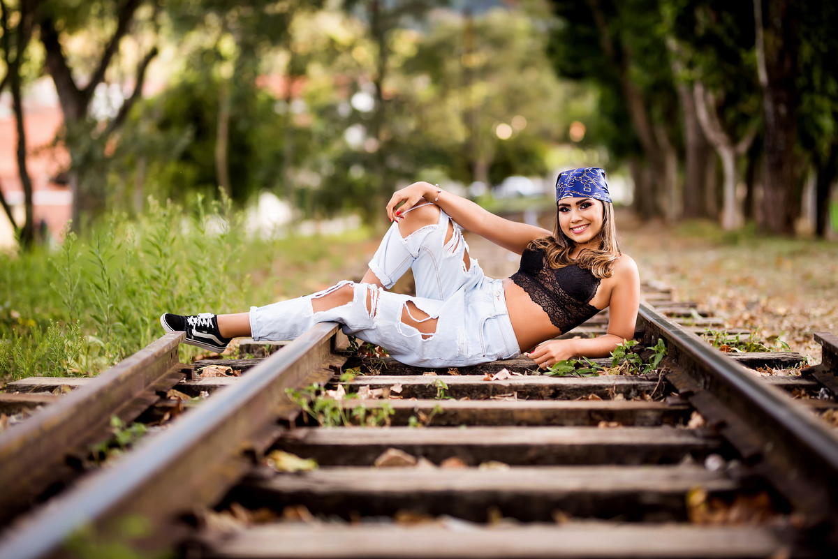 Ensaio 15 anos Passa Quatro MG