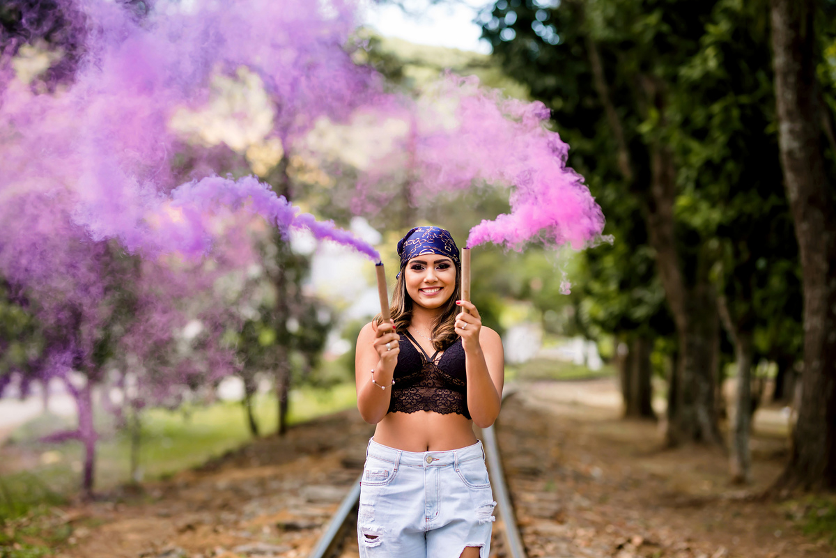 Ensaio 15 anos Passa Quatro MG