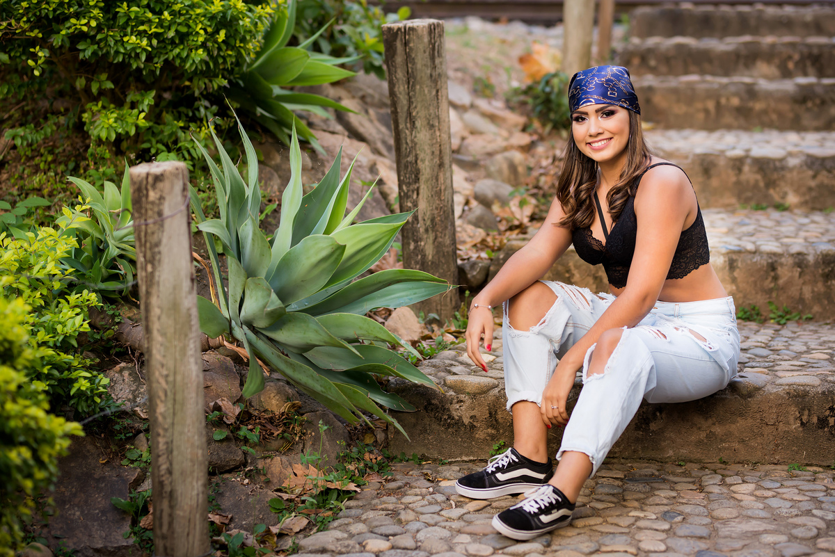 Ensaio 15 anos Passa Quatro MG