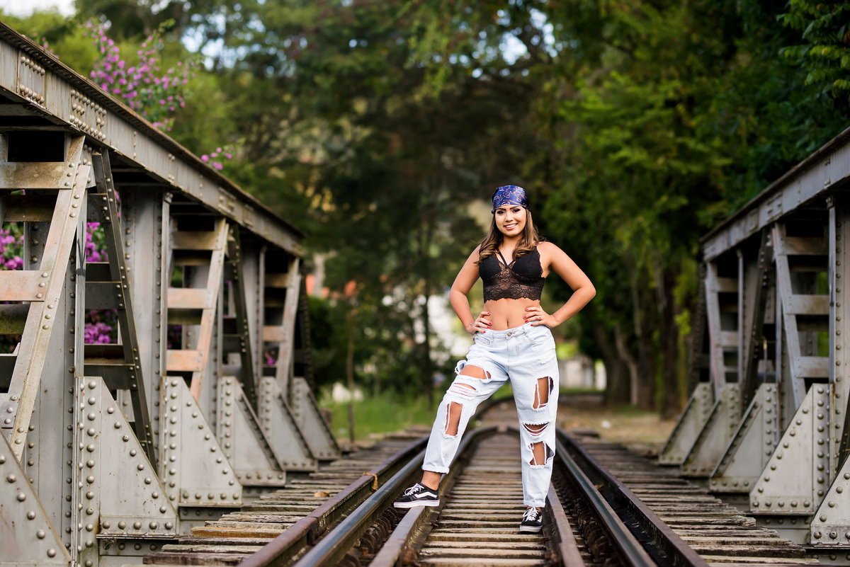 Ensaio 15 anos Passa Quatro MG