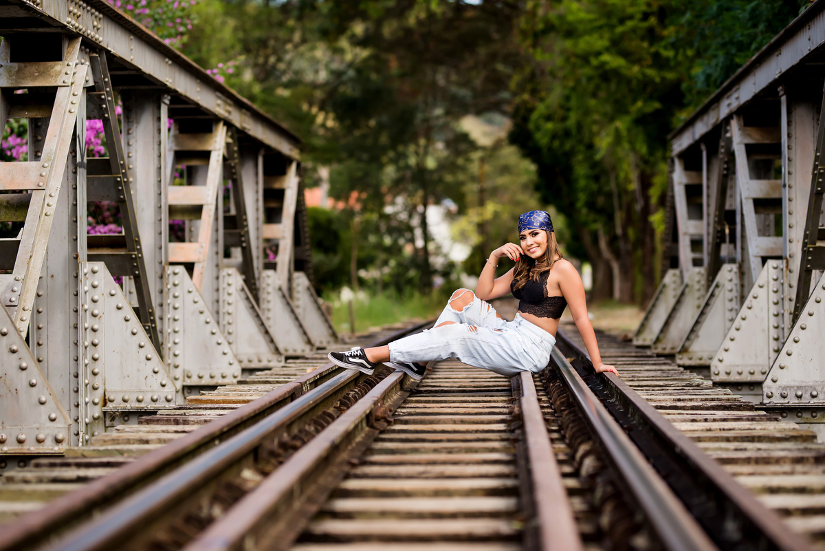 Ensaio 15 anos Passa Quatro MG