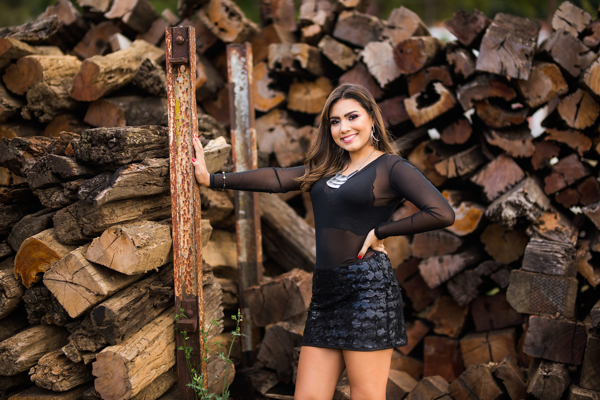 Ensaio 15 anos Passa Quatro MG