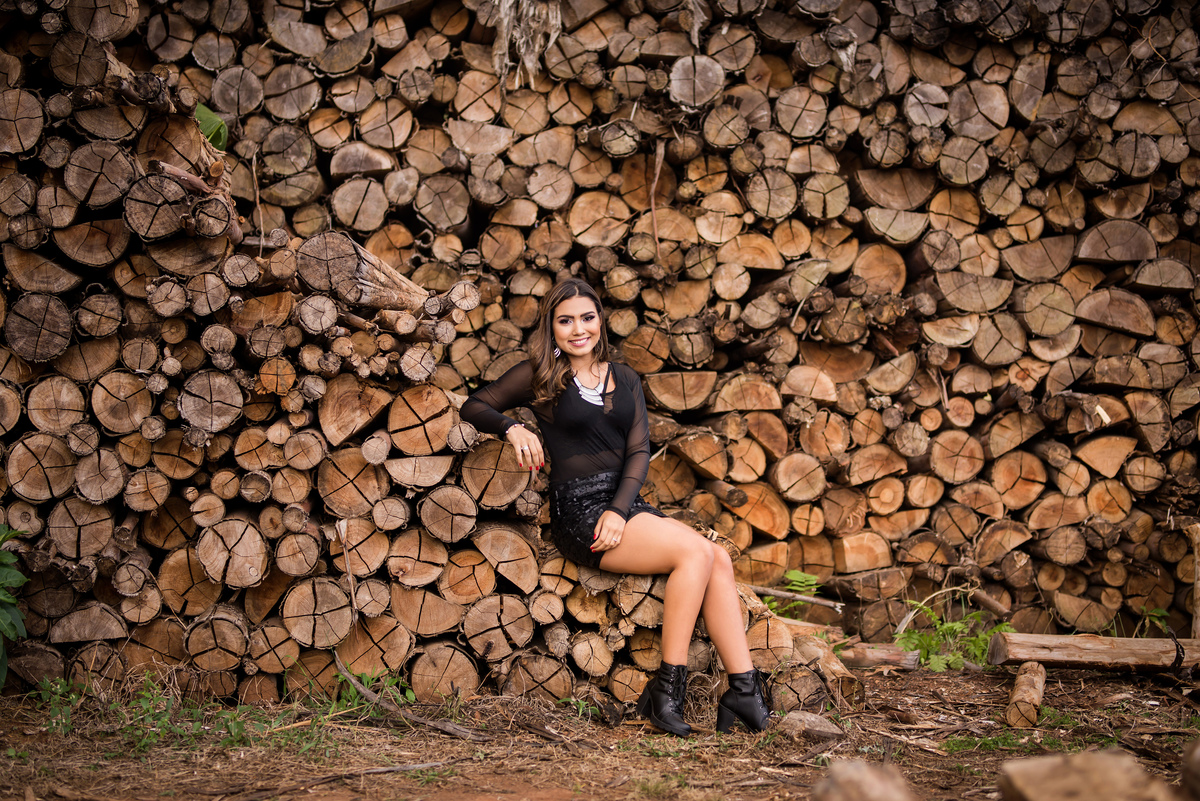 Ensaio 15 anos Passa Quatro MG