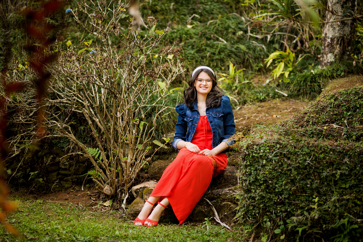 Ensaio 15 anos Passa Quatro MG