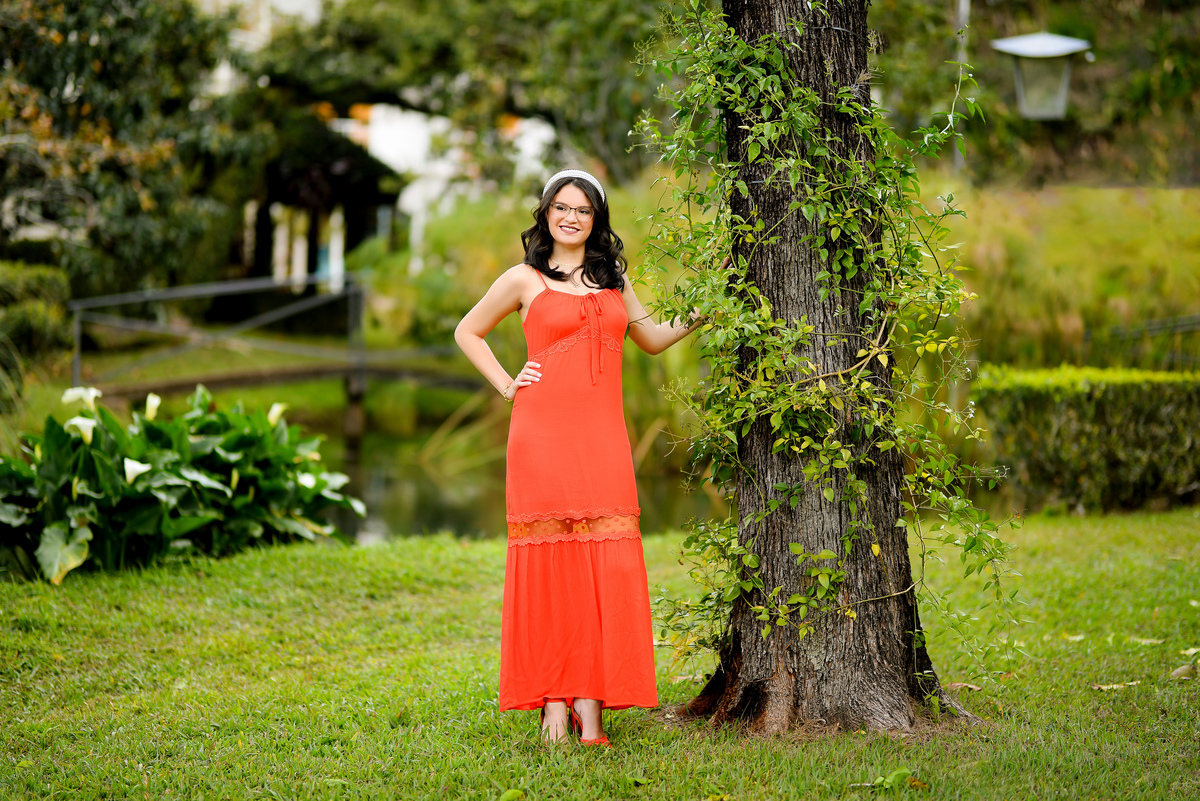 Ensaio 15 anos Passa Quatro MG