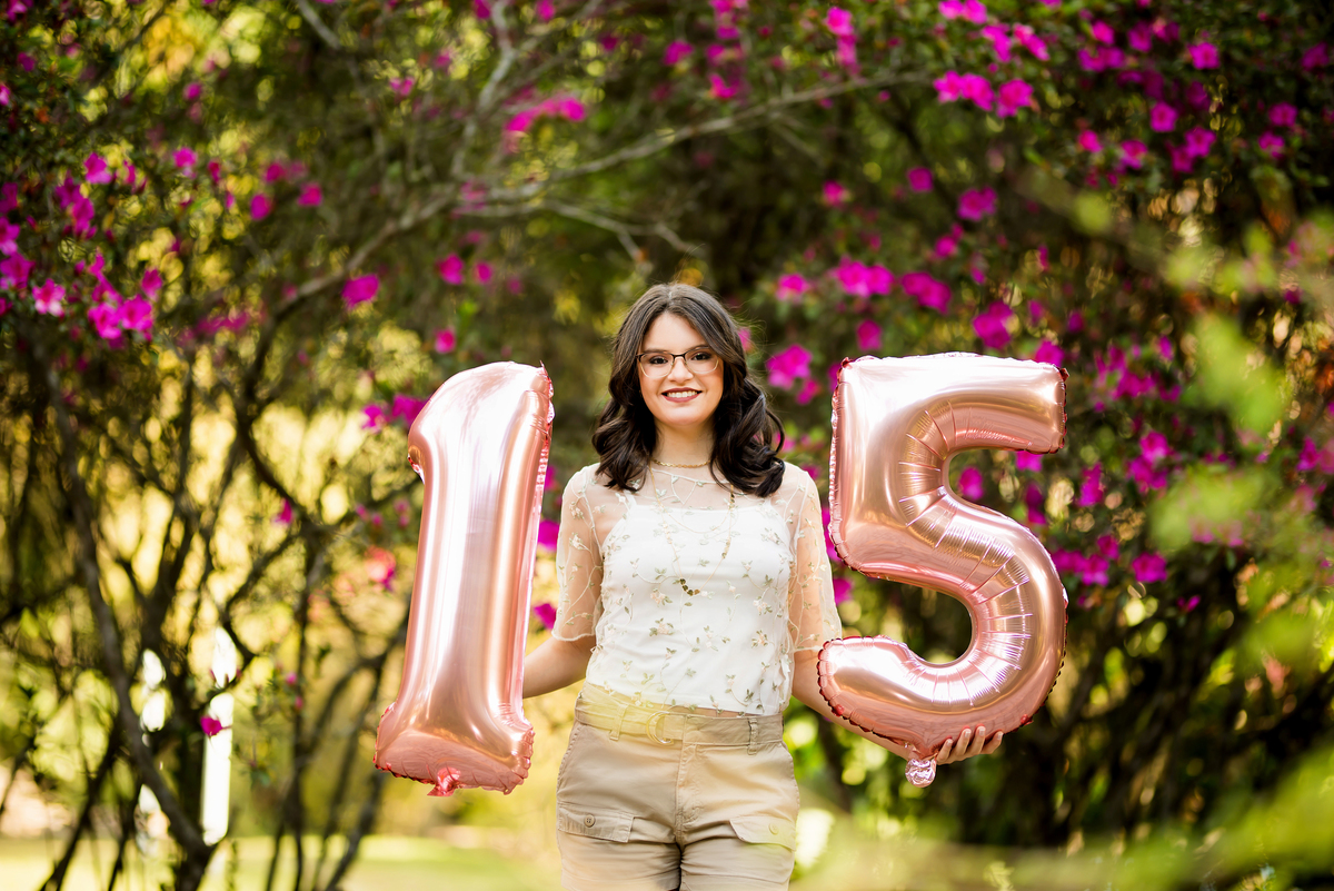 Ensaio 15 anos Passa Quatro MG