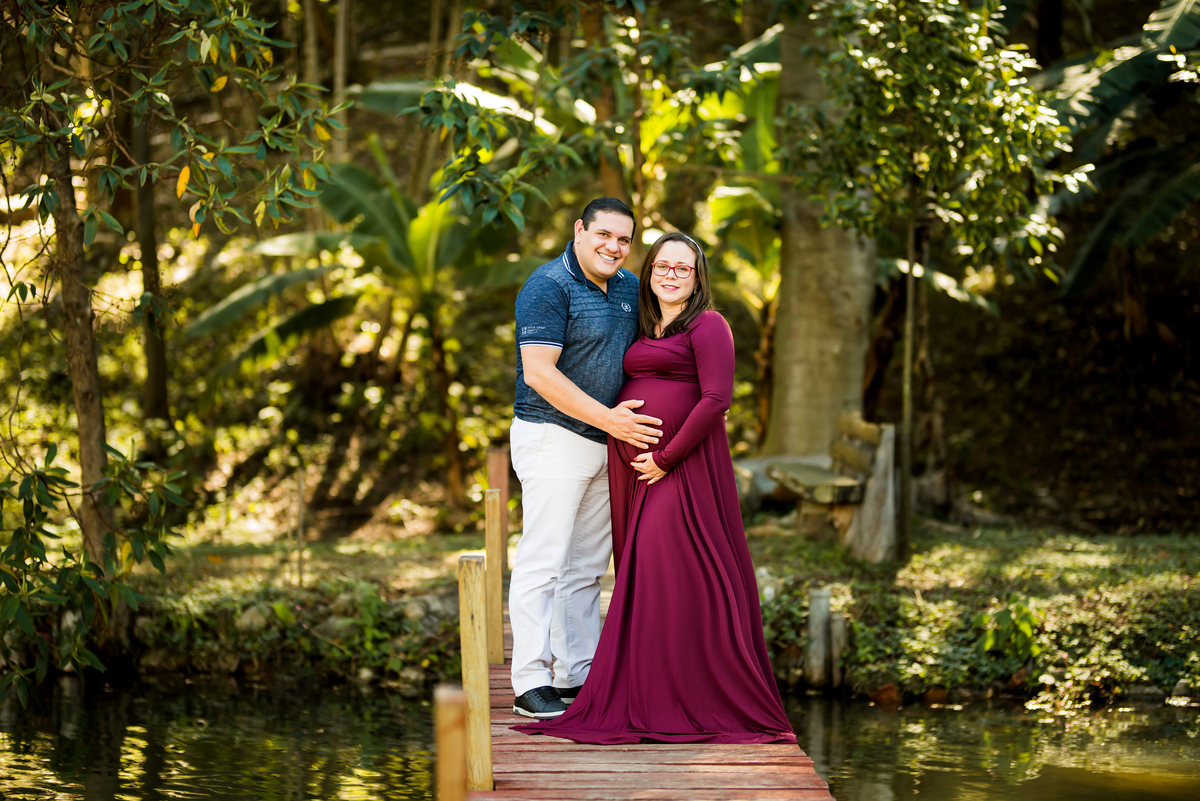 Ensaio Gestante Pousada Vale das Orquídeas Lavrinhas SP 