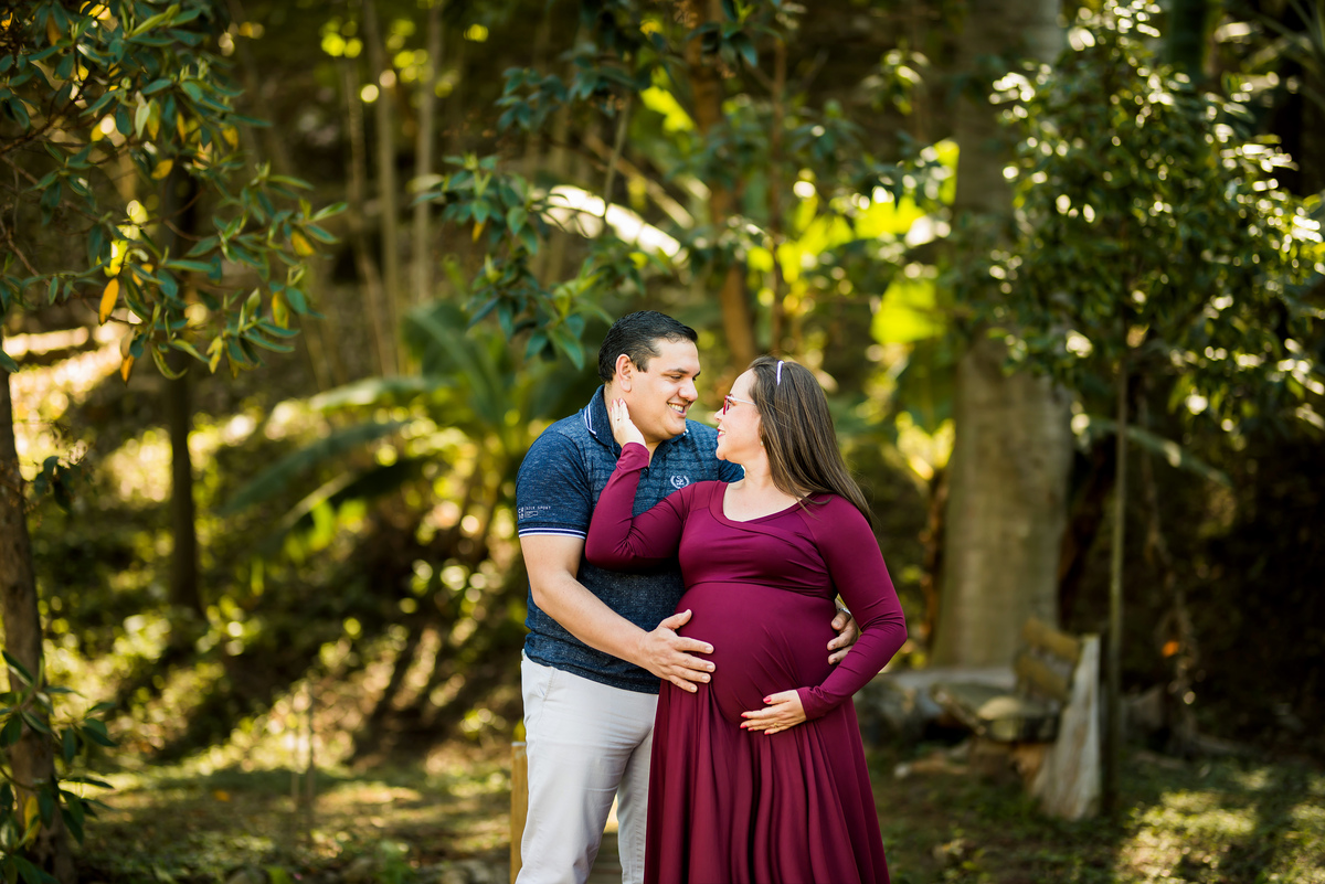 Ensaio Gestante Pousada Vale das Orquídeas Lavrinhas SP 