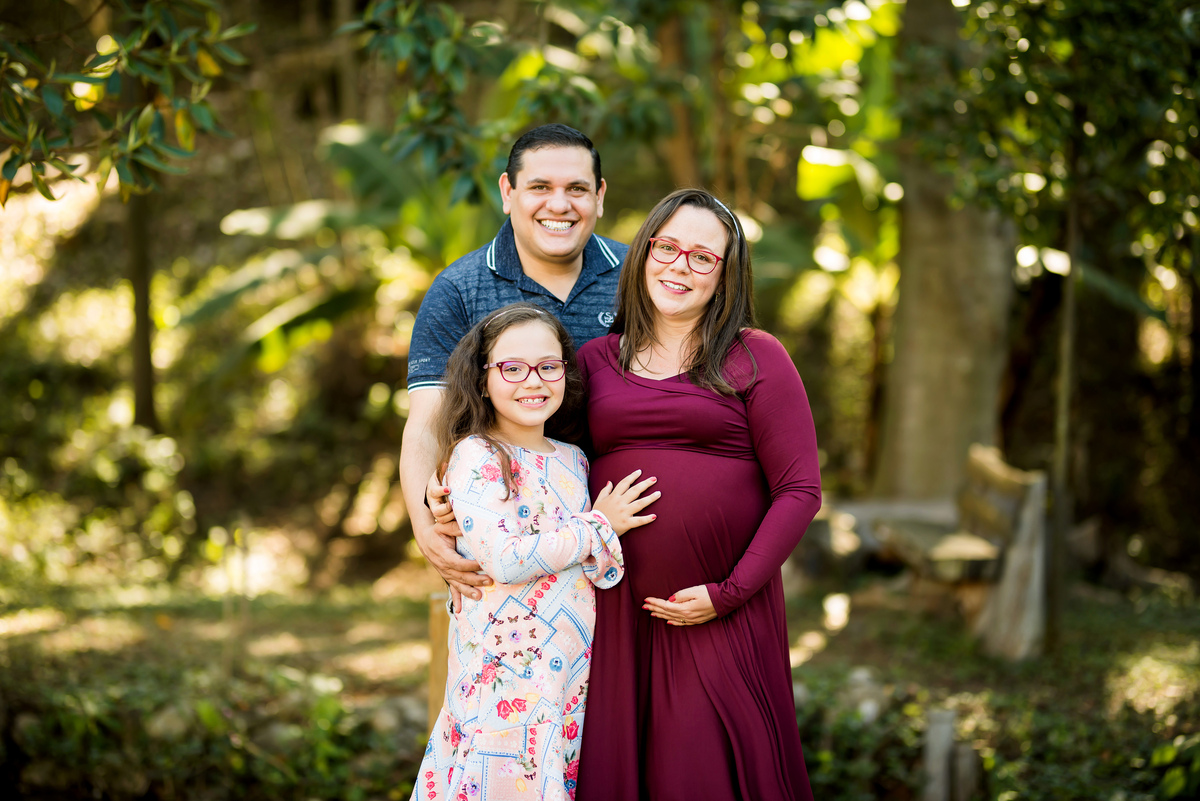 Ensaio Gestante Pousada Vale das Orquídeas Lavrinhas SP 