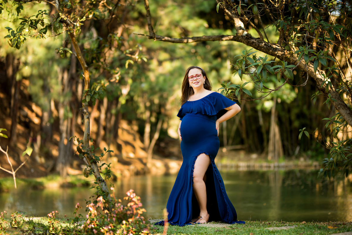 Ensaio Gestante Pousada Vale das Orquídeas Lavrinhas SP 