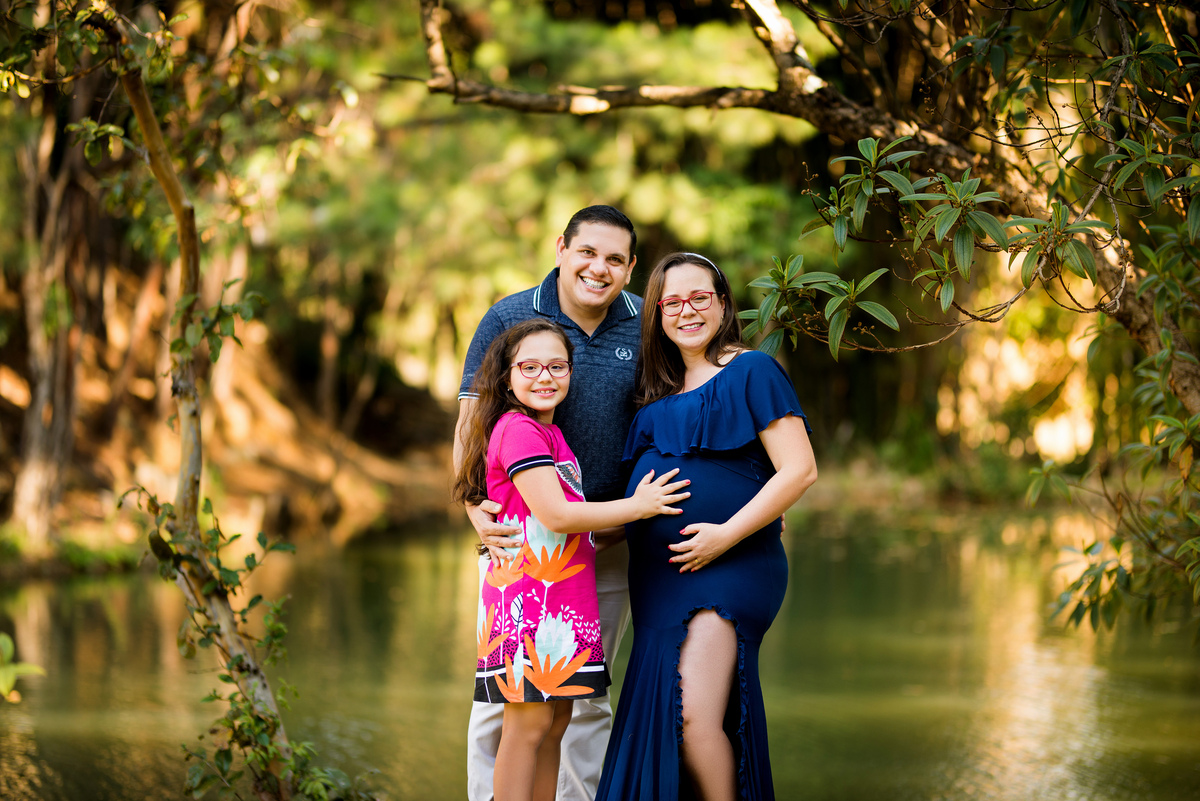 Ensaio Gestante Pousada Vale das Orquídeas Lavrinhas SP 