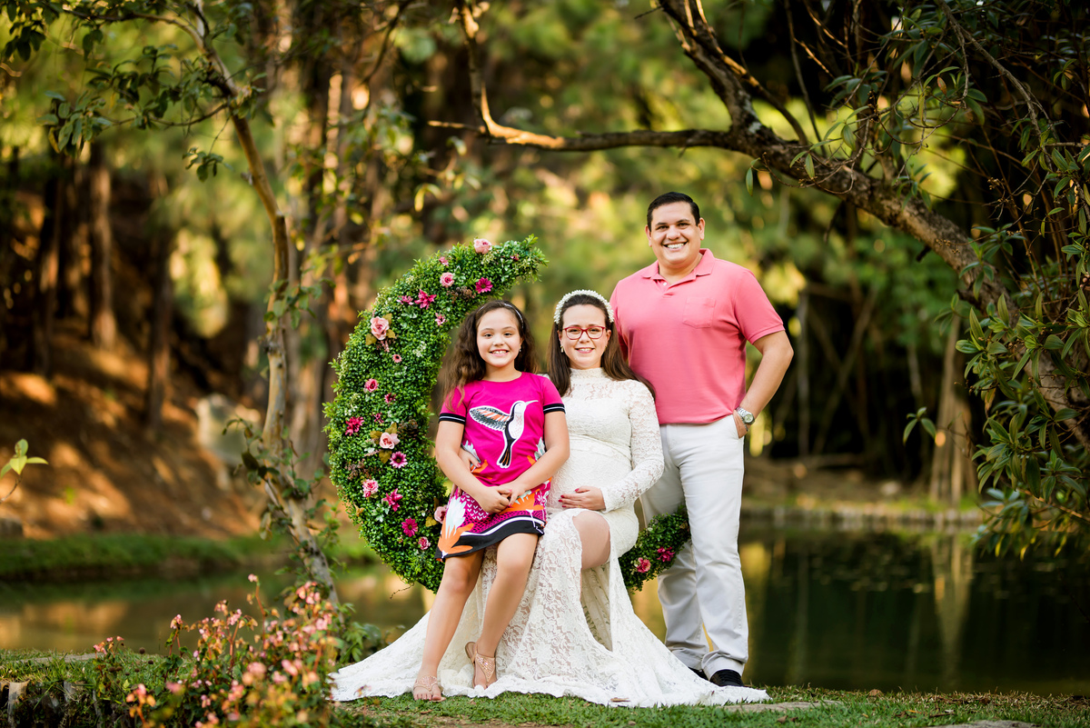 Ensaio Gestante Pousada Vale das Orquídeas Lavrinhas SP 