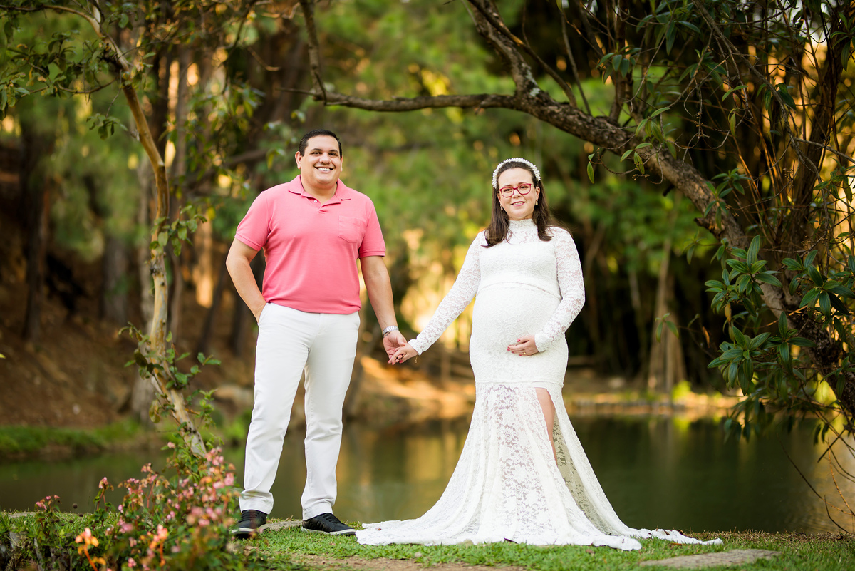 Ensaio Gestante Pousada Vale das Orquídeas Lavrinhas SP 