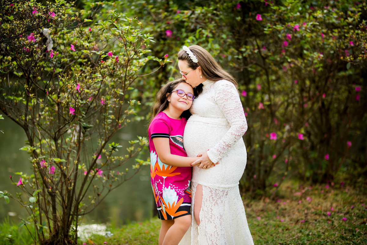 Ensaio Gestante Pousada Vale das Orquídeas Lavrinhas SP 