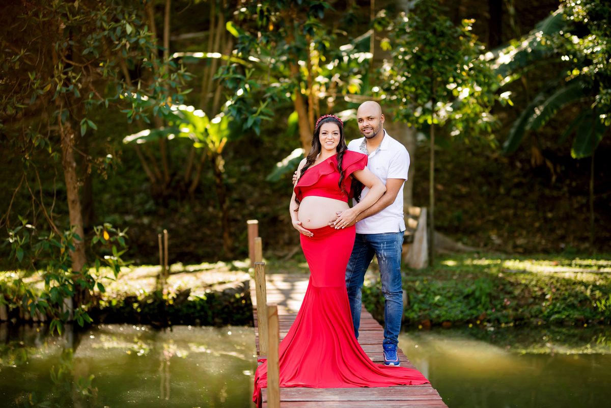 Ensaio Gestante Pousada Vale das Orquídeas Lavrinhas SP