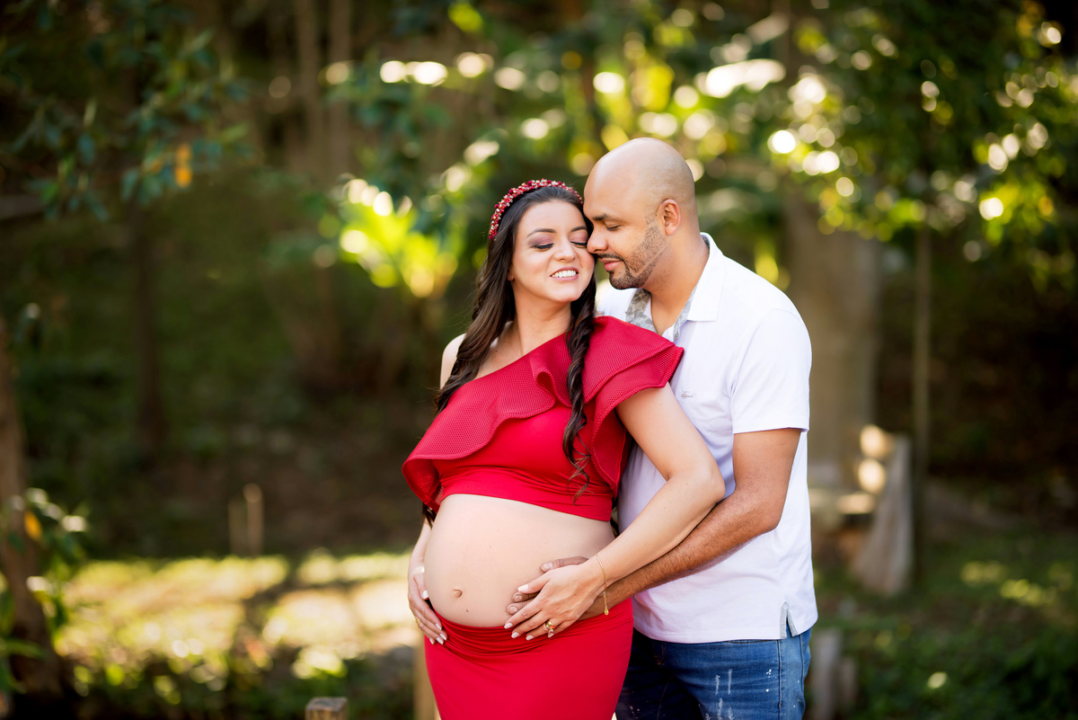 Ensaio Gestante Pousada Vale das Orquídeas Lavrinhas SP