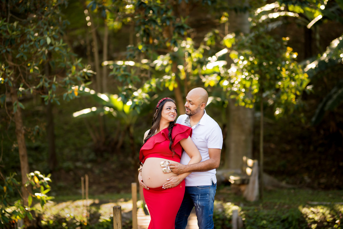 Ensaio Gestante Pousada Vale das Orquídeas Lavrinhas SP