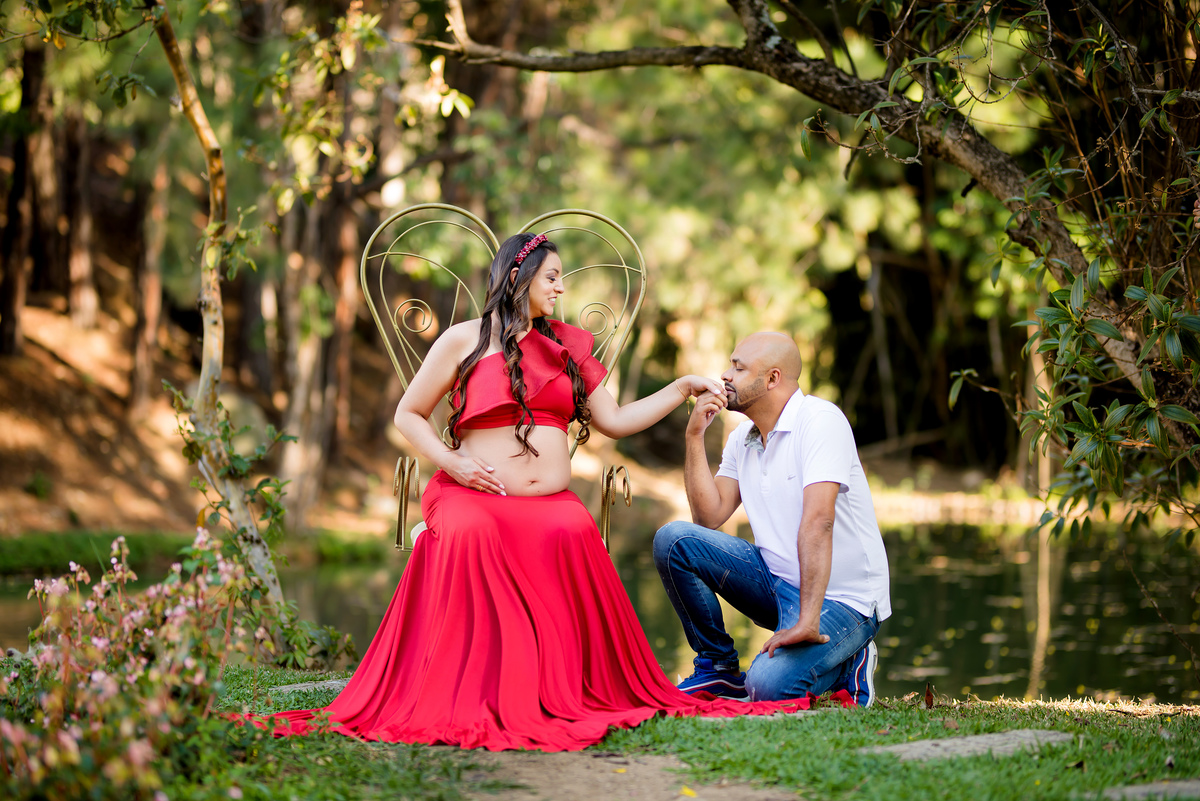 Ensaio Gestante Pousada Vale das Orquídeas Lavrinhas SP