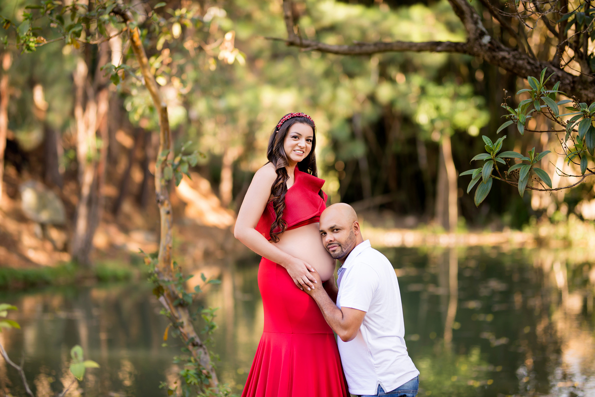 Ensaio Gestante Pousada Vale das Orquídeas Lavrinhas SP