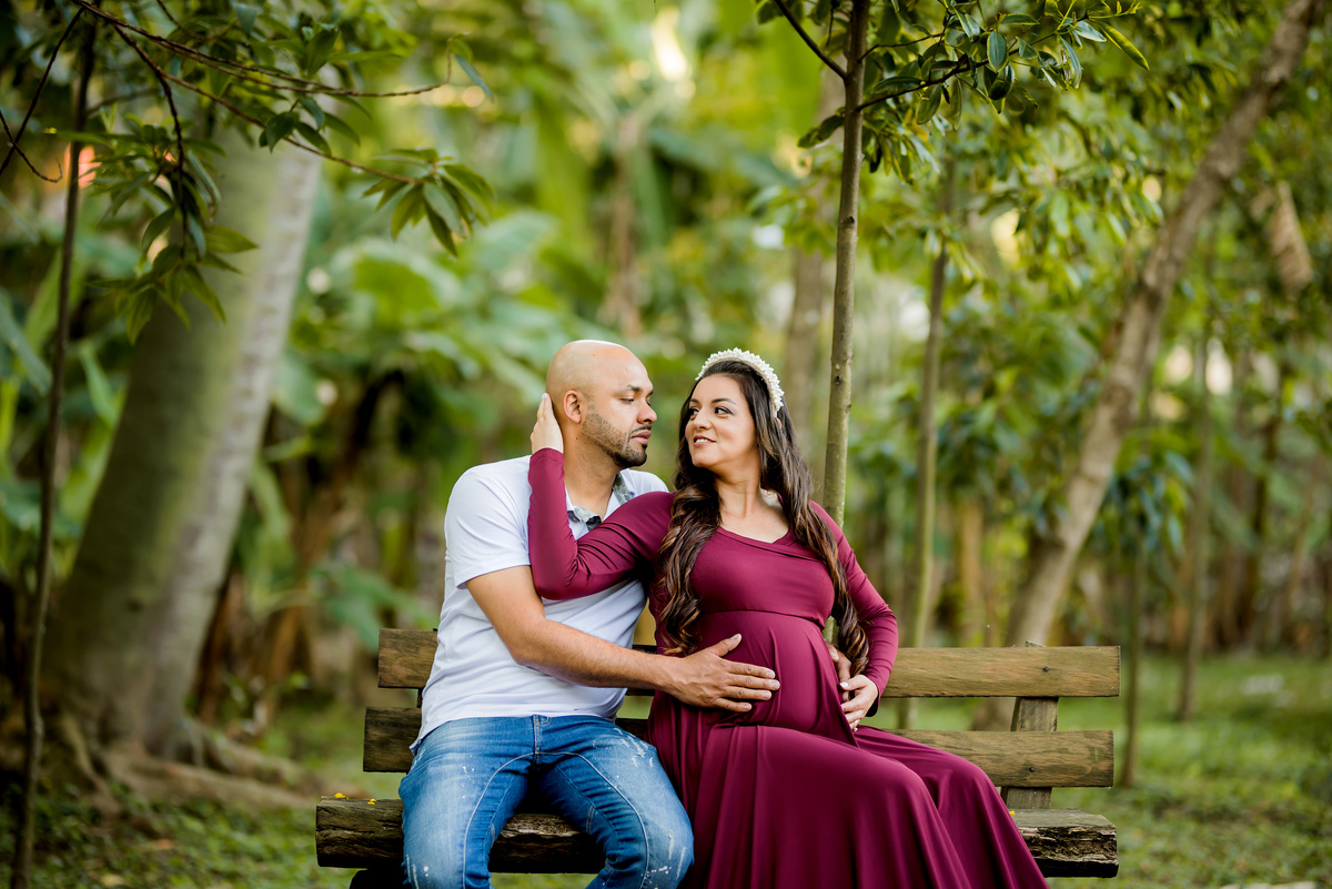 Ensaio Gestante Pousada Vale das Orquídeas Lavrinhas SP