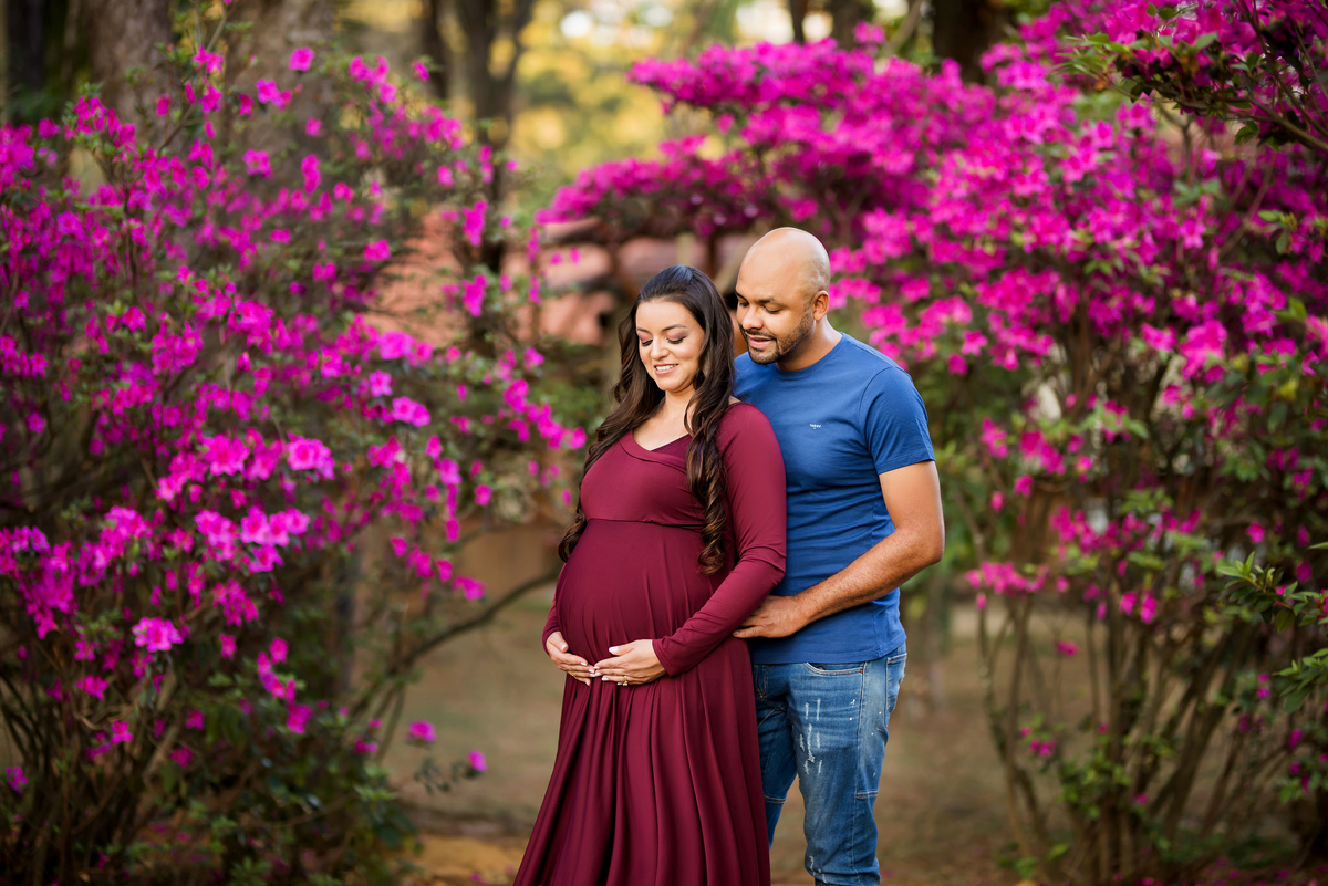Ensaio Gestante Pousada Vale das Orquídeas Lavrinhas SP