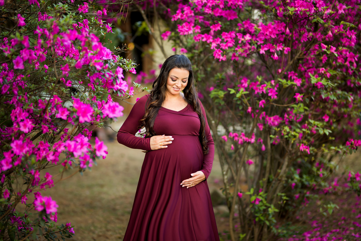 Ensaio Gestante Pousada Vale das Orquídeas Lavrinhas SP