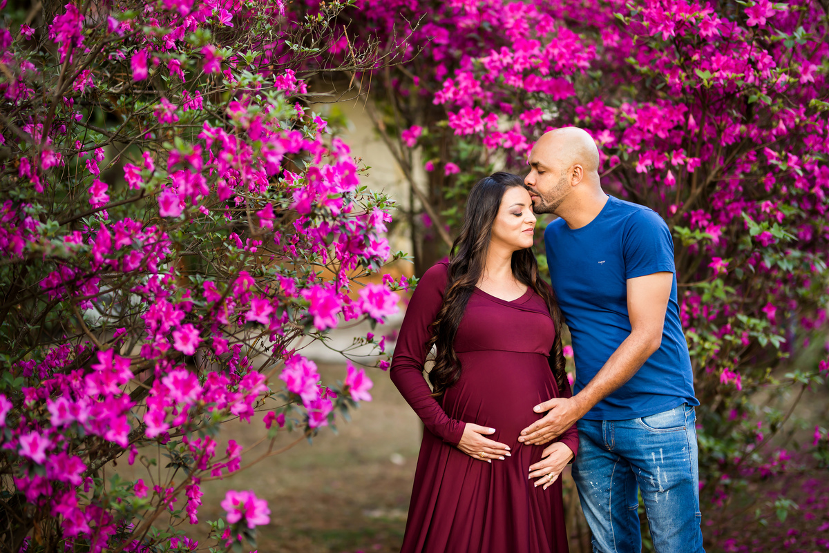 Ensaio Gestante Pousada Vale das Orquídeas Lavrinhas SP