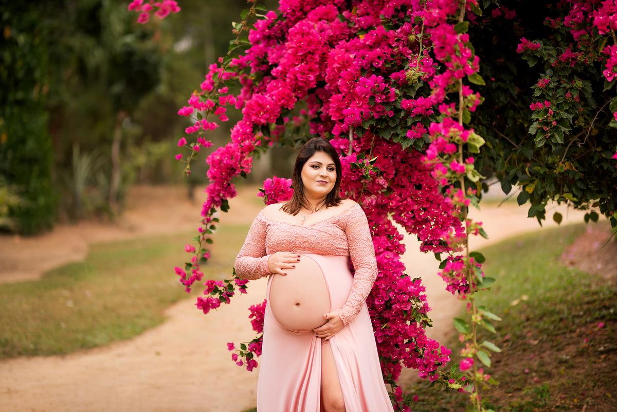 Ensaio Gestante Fazendinha das Flores Lorena SP